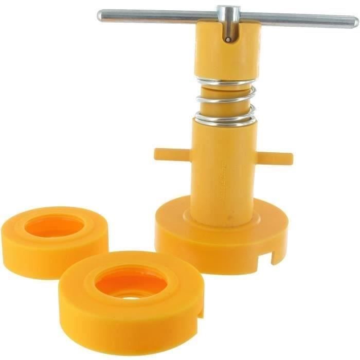 Enrouleur pour ressorts de lanceurs