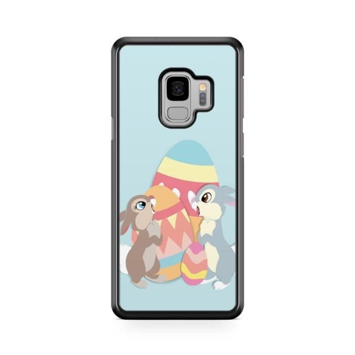 Coque Samsung Galaxy S9 PLUS (Grand Ecran) Bambi Amour Love Cute ...