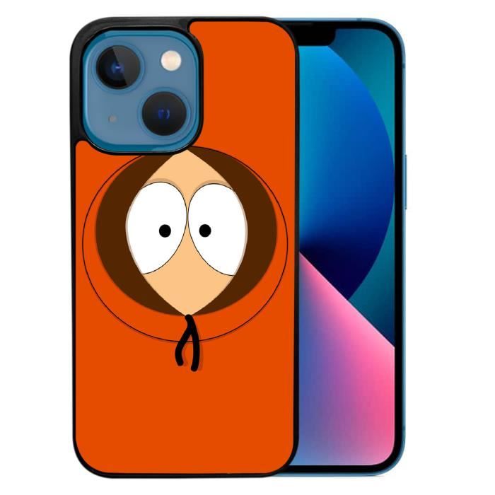 ورق بايسكل Coque souple pour iPhone 13 mini - South Park Kenny - Cdiscount ... coque iphone 8 Kenny South Park