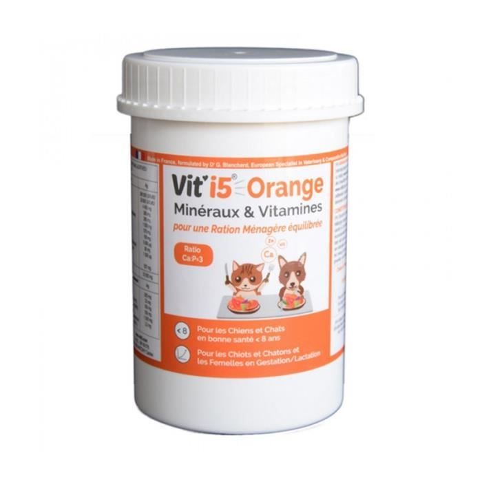 Compl&eacute;ment Alimentaire - VitI5 - Orange - Min&eacute;raux et Vitamines