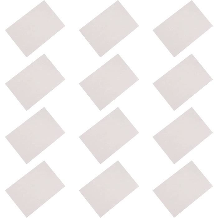 Operitacx Lot De 100 Feuilles Papier Germination Légumes - Papier Hydroponique Microgreens Anti-Fuite