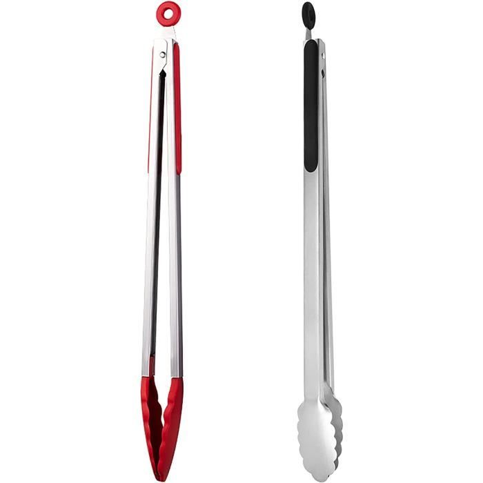 Pince à Barbecue Inox 46 Cm Fackelmann Professional | Neuf En Boîte | FCK21359 | Qualité Pro