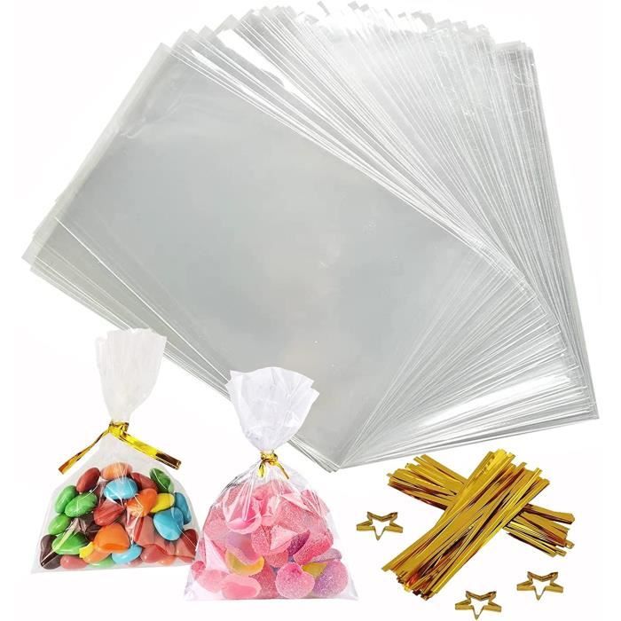 Zellophantüten Transparent – 100 Stück, 10,2 X 15,2 Cm, Selbstklebend & Wiederverschließbar Für Karten, Fotos, Schmuck