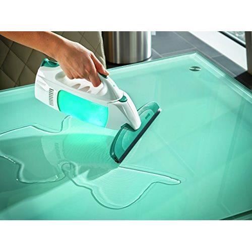Leifheit-nbsp Leifheit Dry-Clean Aspirateur à vitre set complet Plastique/Silicone Vert 23 x 10 x 47,5 cm - 51016