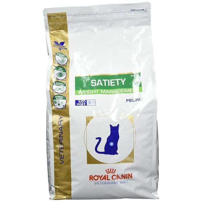 Royal Canin Satiety Weight Management Nourriture pour Chat 3,5 kg