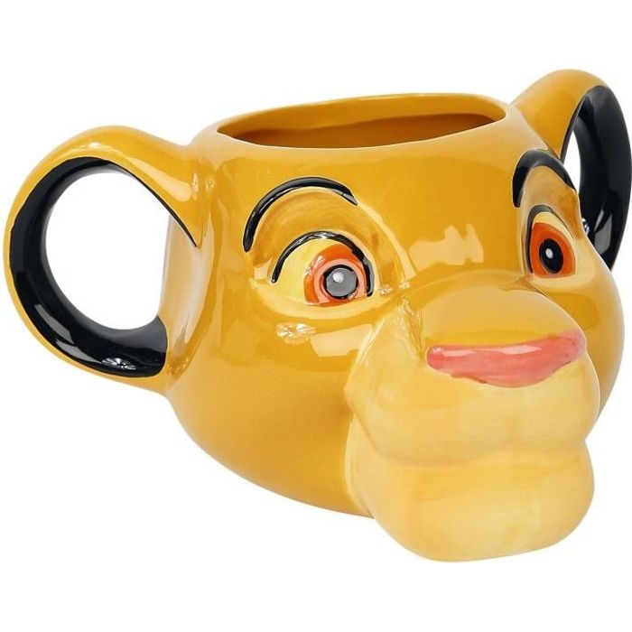 Le Roi Lion Simba Mug 3d Mug Multicolore Cdiscount Puericulture Eveil Bebe