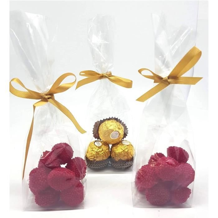 Sachets Cellophane – Lot De 100 Unités – Emballages