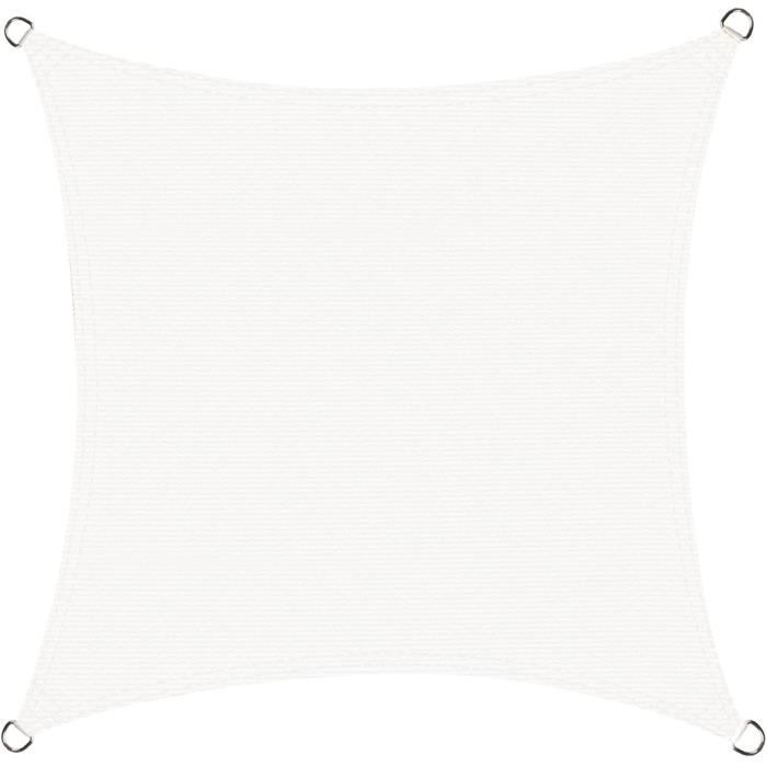 GOUSAILS Volie D'ombrage Carré 1.8 X 4 M UV Protection Avec