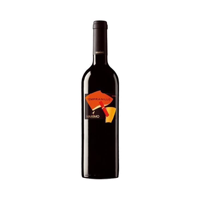 Vin Rouge. Máximo Tempranillo - 75 Cl. - La cave Cdiscount