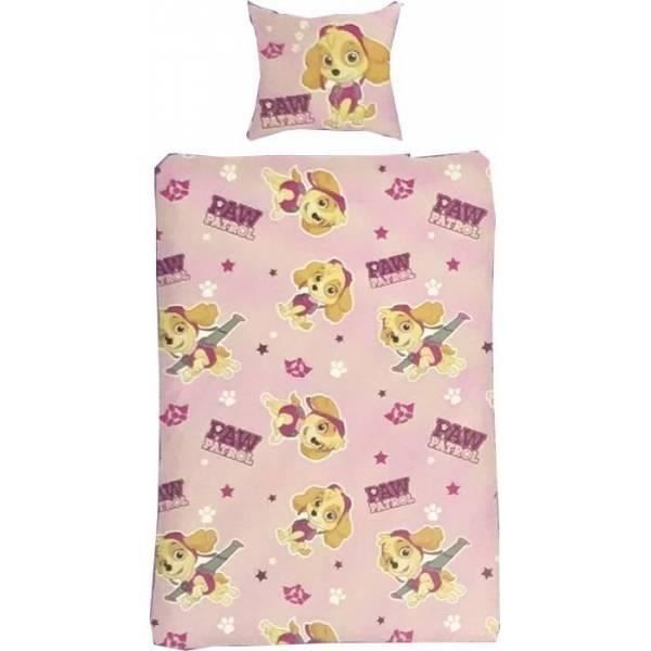 Lit Pat Patrouille Parure De Lit Enfant Pat Patrouille Paw Patrol - Achat / Vente Parure De Couette - Soldes* Dès Housse De Couette Pat Patrouille