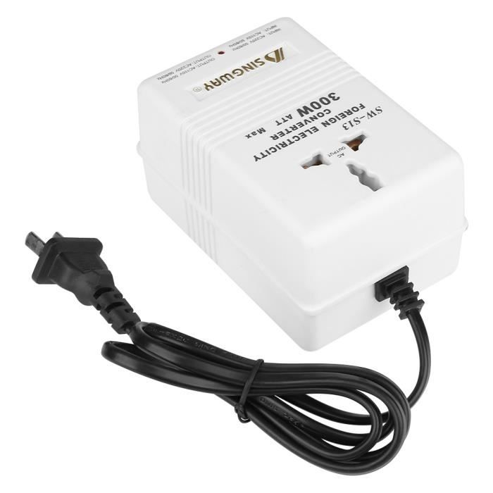 Transformateur - SW - SW-S13 - 300W - Convertisseur de tension - 110V/220V