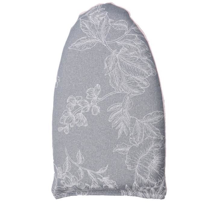 Tapis à Repasser Suspendu Pliable - 89x44.5 Cm - Pour Vêtements Sur Cintre, Voyage, Blanc