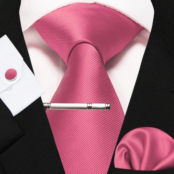 Nœud Papillon Homme Kajeer - Soie Pré-noué - Réglable - Mariage Et Cérémonie - Élégant Et Classique