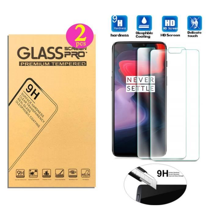 Protection Écran Verre Trempé (2 Pièces) Pour Crosscall Core-M6 (5.99 Pouces) - HD, Anti-rayures, Facile à Poser