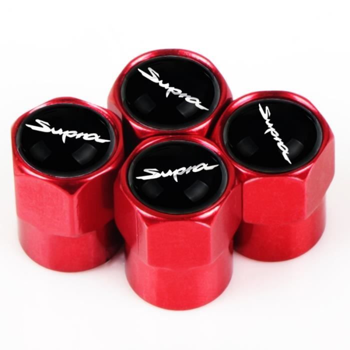 Jaune - Bouchons de Valve de pneu de roue, accessoires de moto pour