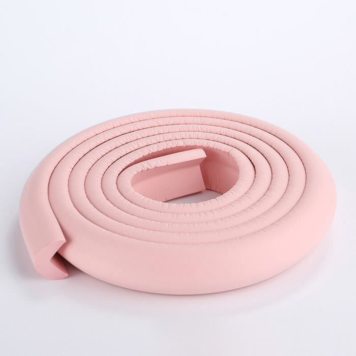 Dww-lot De 8 Blanc Protection Coin De Table,mousse Souple, Protection Coin Table