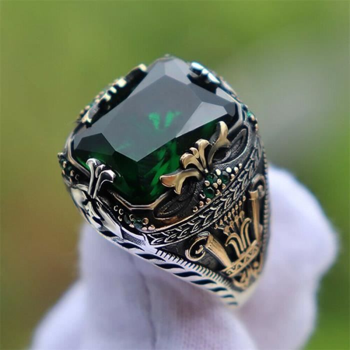 Bijou vert emeraude best sale