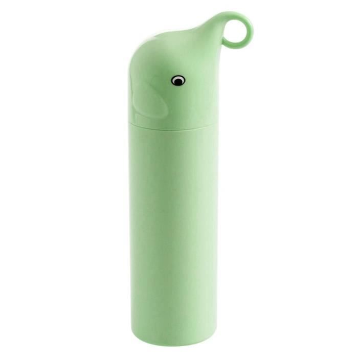 La couleur verte Étui de protection pour brosse à dents Portable, 1