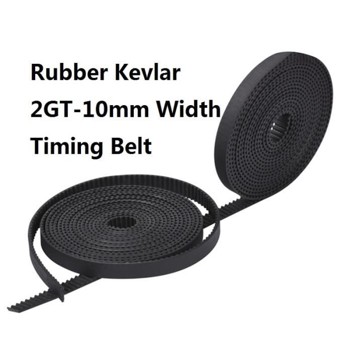 EMSea - Lot De 4 Courroies Synchrones HTD 225-3M Pour Ponceuses Bosch PBS75 Et PBS75E - Caoutchouc Renforcé