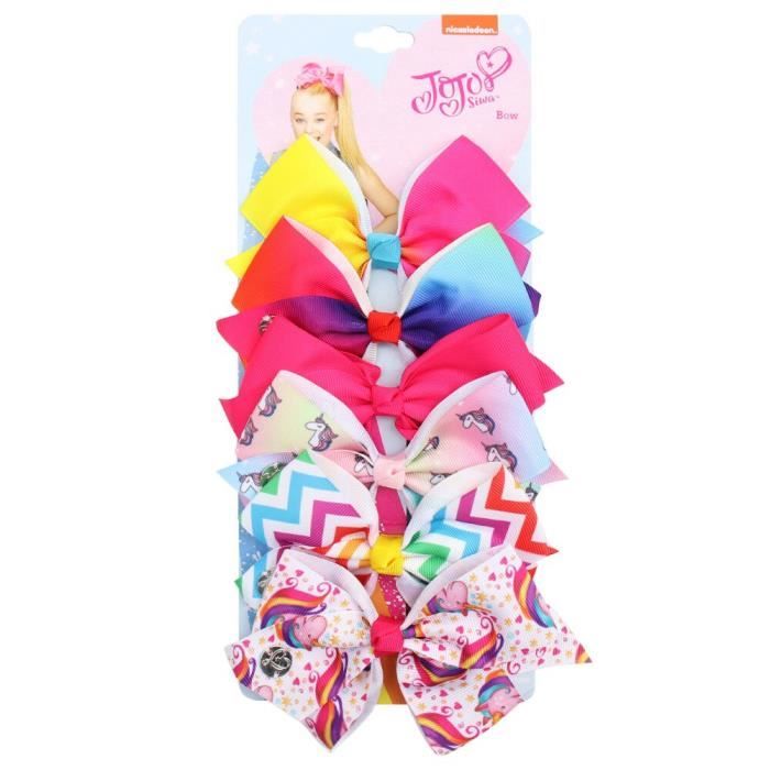 Lot De 14 Barrettes Pour Cheveux Fille – 6 Formes Différentes, Plastique Doux, Pour Bébés Et Petites Filles - 5
