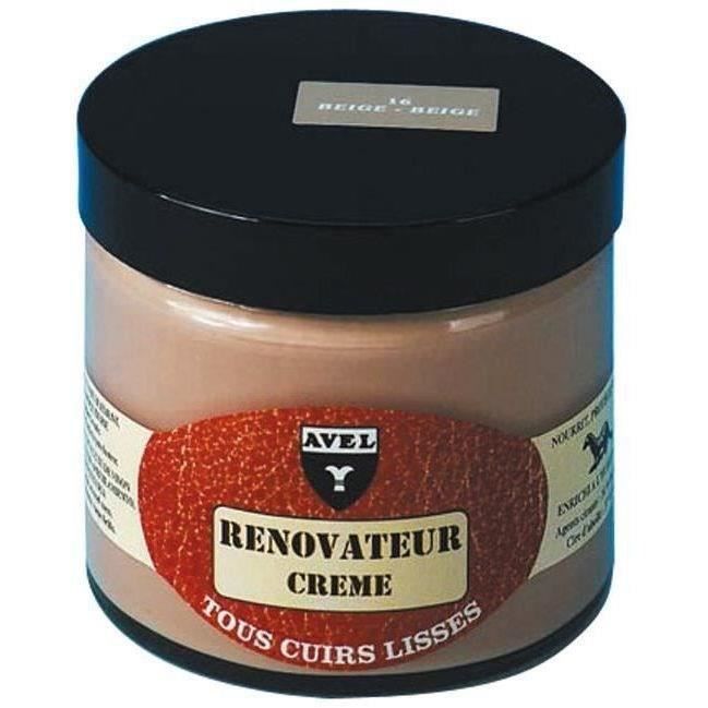 Crème Rénovateur Cuir 250ml