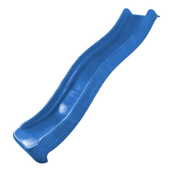 Toboggan Enfant Glisseo 251 Cm - Bleu - Paris Prix - Neuf