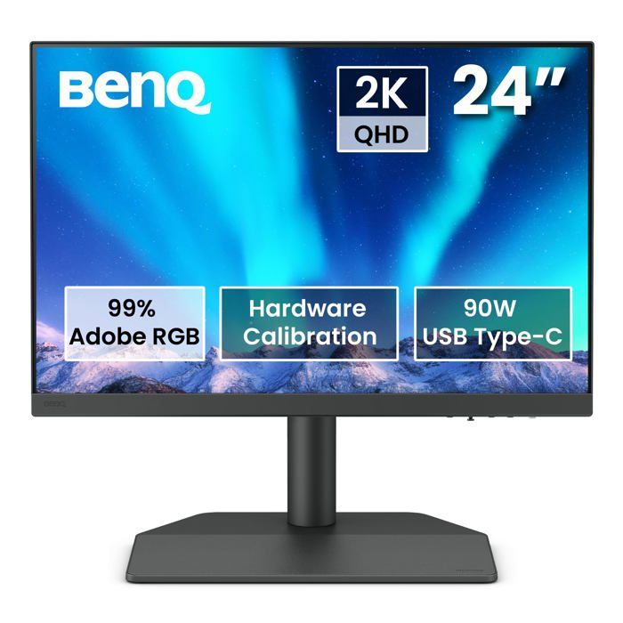 BENQ Ecran 24 SW242Q Quad HD