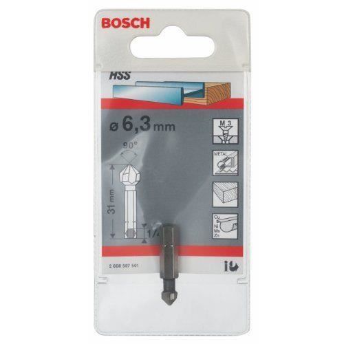 Équarrissoir Conique 5 Pans Avec Manche Plastique - ø Max 0,10mm - Kd89 - Neuf
