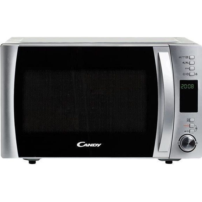 Micro ondes CANDY CMXG22DS - Grill- 22l - 800 Watts - Silver