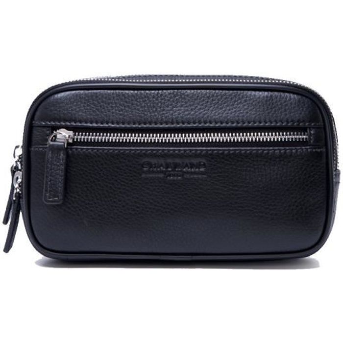 Banane Chabrand ref 47849 100 22 13 6 Noir Cdiscount Bagagerie Maroquinerie
