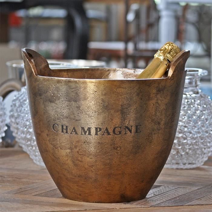 Seau à champagne en forme de chapeau de Bellevue Vintage