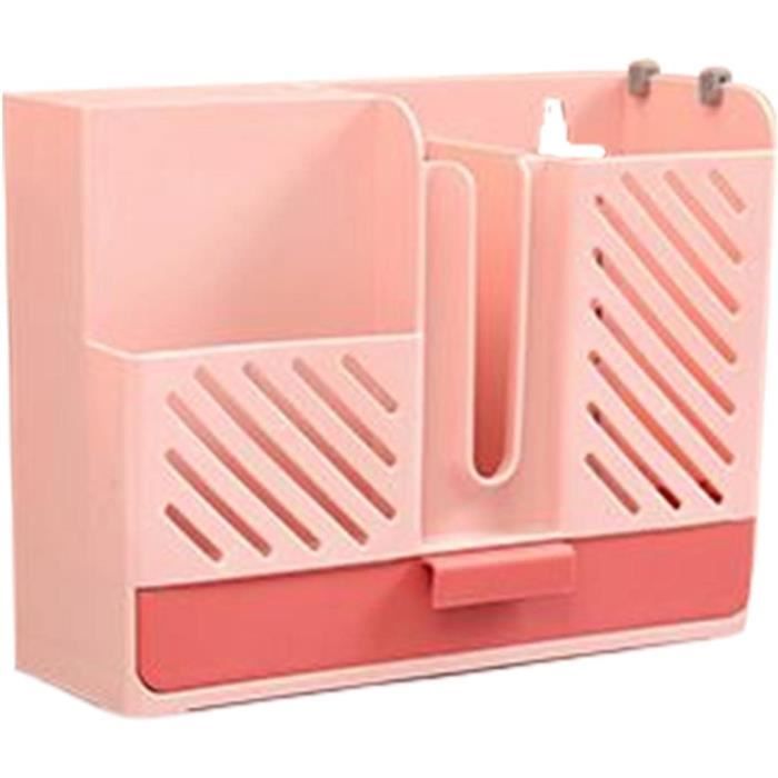 Porte-couteau Multi-fonction Support à Ustensiles Bloc De Couteau PP Couverts égouttoir Boîte De Rangement Cuillère Fourchette Cuisine Organisateur Support