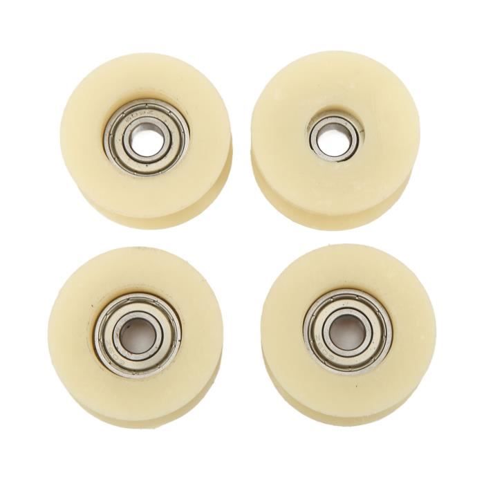 Guide De Roue De Tendeur De Curseur De Roue De Poulie De Rouleau De