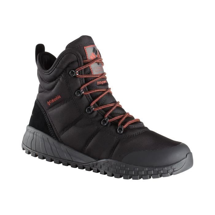 botte columbia homme
