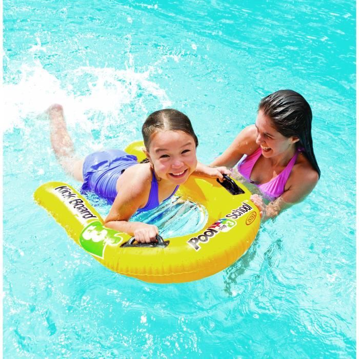 Intex Bouee Gonflable Planche D Apprentissage De Natation Enfant Cdiscount Jeux Jouets
