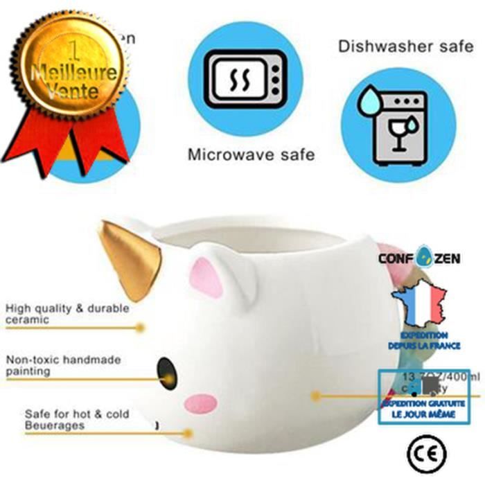 Confo Mug Licorne Cadeau Pour Maitresse Femme Ou Fille Idee Cadeau De Noel Anniversaire Mariage 2 Pcs Cdiscount Puericulture Eveil Bebe Confo Mug Licorne Cadeau Pour Maitresse Femme Ou Fille Idee Cadeau De Noel Anniversaire Mariage 2 Pcs Cdiscount Puericulture Eveil Bebe