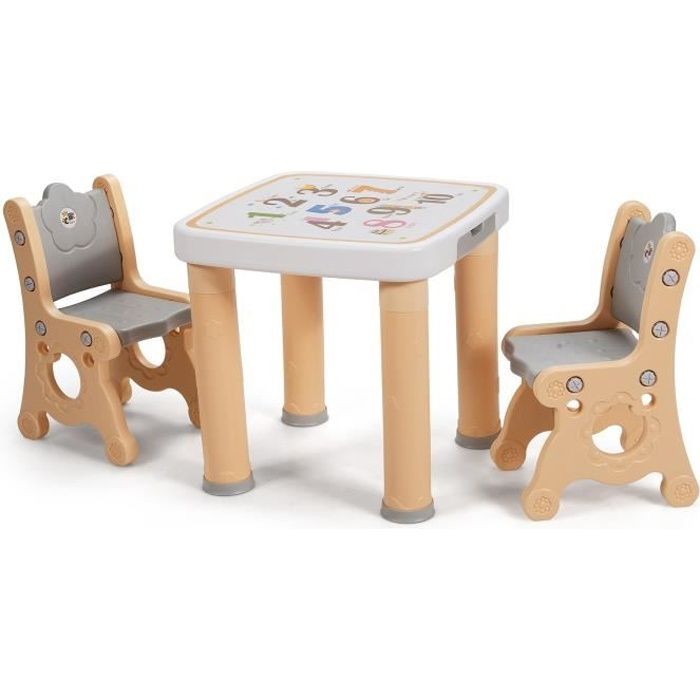 Table Et Chaise Bebe 2 Ans Cdiscount