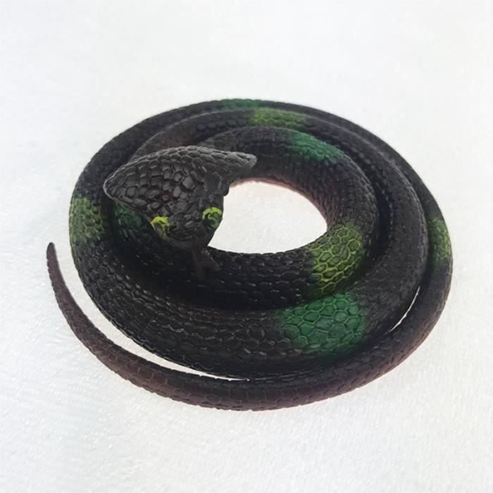 45CM RÉALISTE FAUX Simulation Caoutchouc Serpent Blague Tour Jouet Fête
