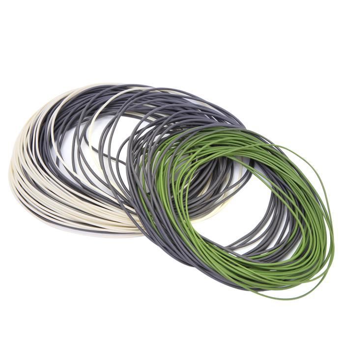 Ligne De Pêche à La Mouche WF4/5/6 F/S – 100 Pieds – Flottante/coulante (NEUF)