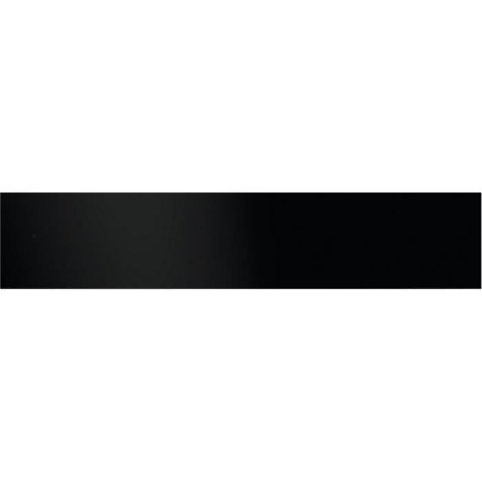 Tiroir chauffant 14cm noir - DWD7400B - DE DIETRICH
