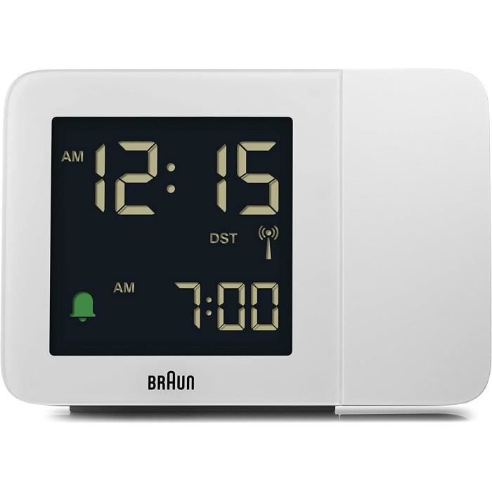 Horloge De Voyage Dans Le Temps Lampe De Poche Led Heure Du Monde
