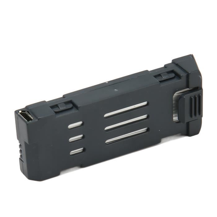 2 Batteries Drone 3.7V 3000mAh - Rechargeables Lithium - Compatible S6, G6 Et Autres Drones RC
