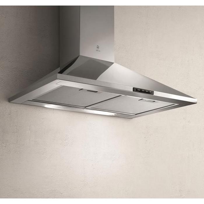 Hotte murale - ELICA - MISSY PB IX/A/60 - Inoxydable - 395 m3/h - 68 dB