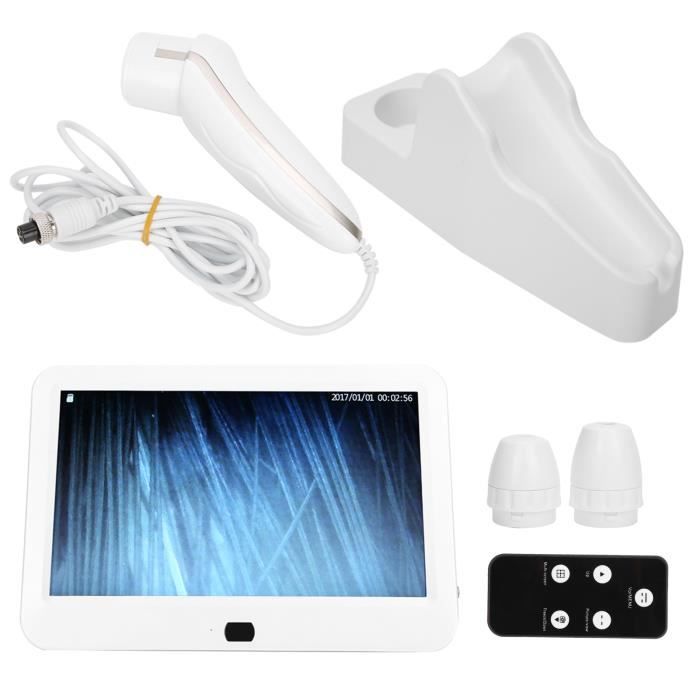 Microscope Numérique Rechargeable Pour Analyse Du Cuir Chevelu Et Follicules Pileux - Détecteur ABE