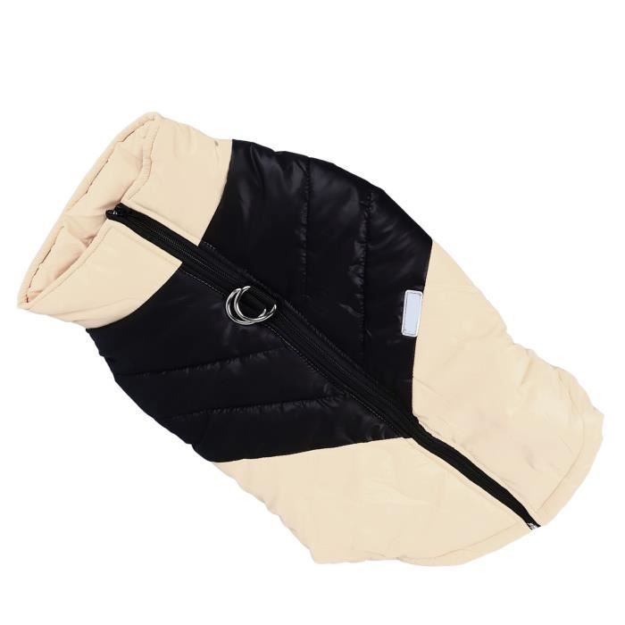 Comparer les prix de Manteau réfléchissant pour chien YIN520 - ESTINK - Kaki - Imperméable - Chaud et confortable - Taille M et XL