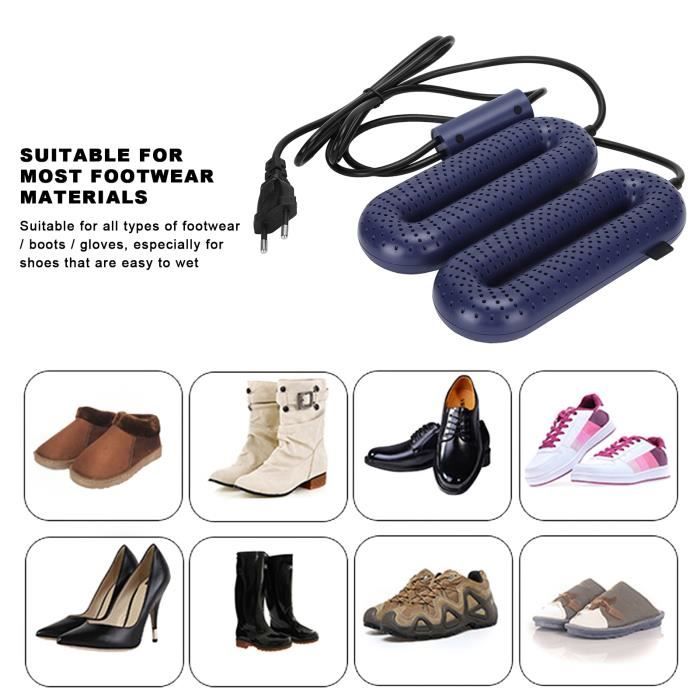 Sèche-Chaussure Électrique Pliable - Séchage Rapide Pour Bottes, Gants