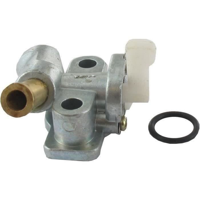 Robinet essence adaptable YANMAR pour moteurs L40, L48, L60, L70, L75, L90, L100 avec sortie à gauch
