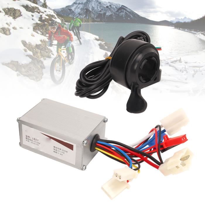 Kit Contrôleur Moteur 500W 24V Pour Vélo électrique Scooter – Marque Unite – Neuf