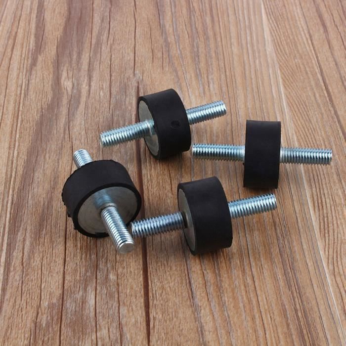 Compressor Support Rubber CES Supports En Caoutchouc M8 Anti Vibration Air Compressor Pump Anti ...