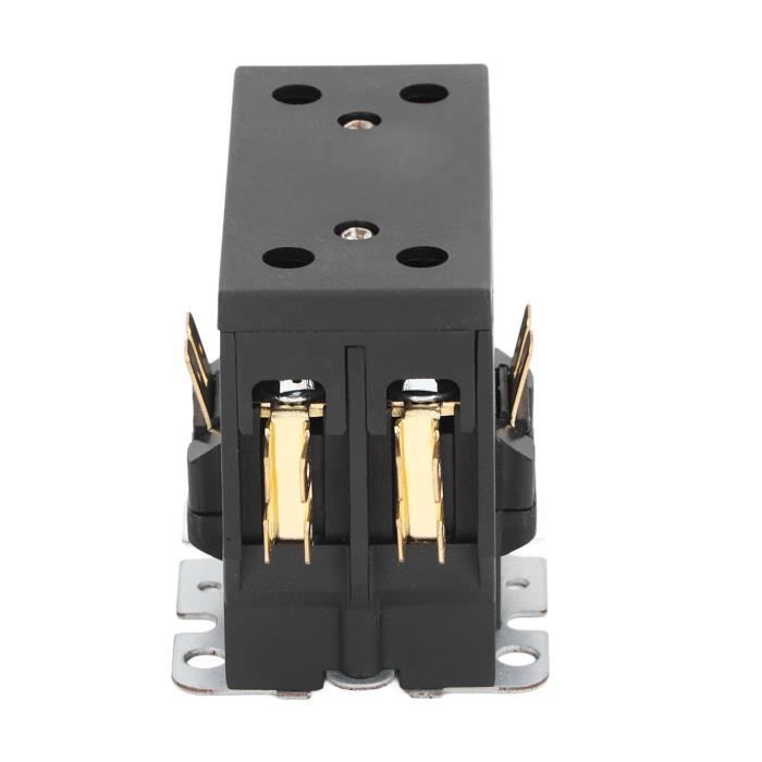 Contacteur Moteur NCK3-25/2 25A - Pour Climatiseur, Armoire électrique - 2 Pôles, Courant Alternatif - 2